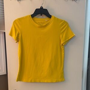 Yellow Women's Top by Chico